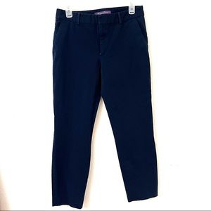 Ralph Lauren Women’s Straight Leg Pants, size 6, Navy blue